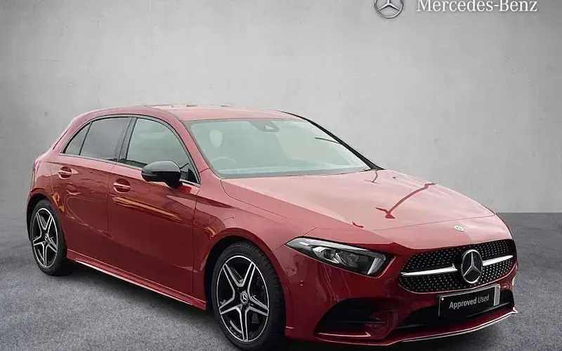 Used Mercedes A180 AMG line 136 HP (100 kW) 2022 Hatchback
