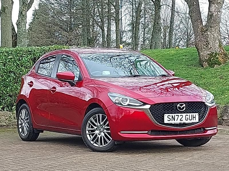 Used Mazda 2 Inclusive 90 HP (66 kW) 2022 Red Hatchback