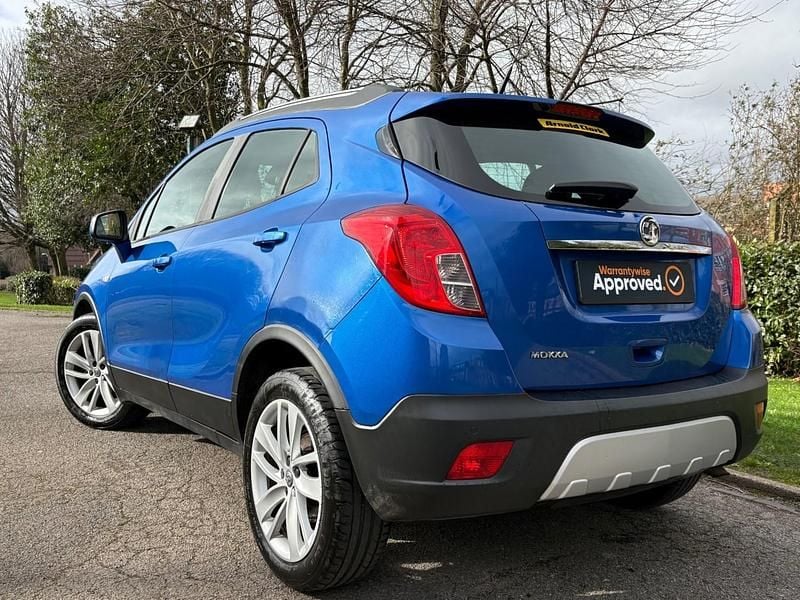 Used Vauxhall Mokka 2016 Blue SUV