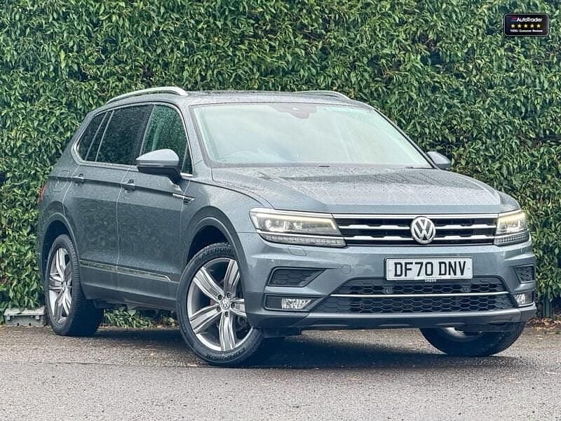 Used VW Tiguan Allspace SEL 150 HP (110 kW) 2020 Grey SUV