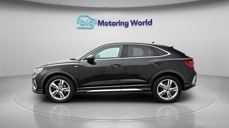 Used Audi Q3 Sportback S-Line 150 HP (110 kW) 2021 Black SUV