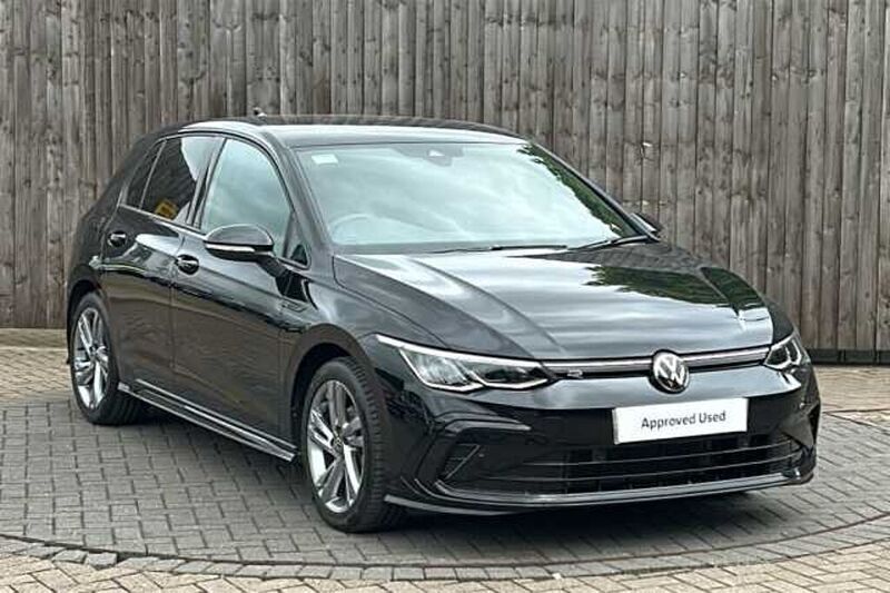 Used 2024 VW Golf VIII R-line Hatchback | £25,499 (Fair price) - Image 1/4