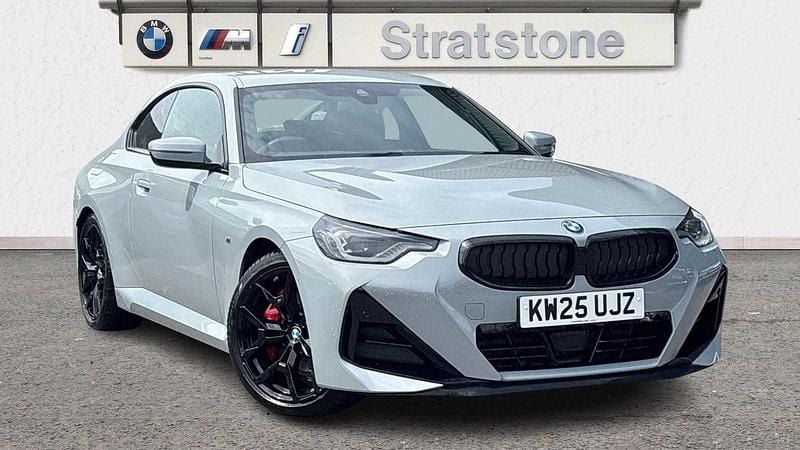 Grey Used 2025 BMW 230 M Sport Coupe | £37,950 (Fair price) - Image 1/3