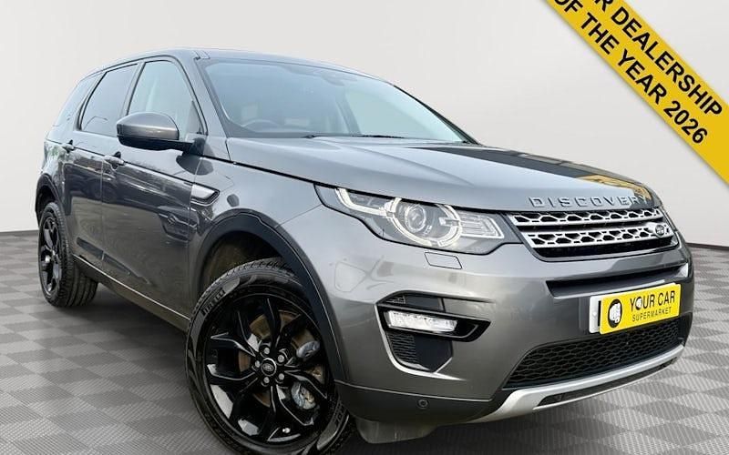 Used Land Rover Discovery Sport HSE 241 HP (177 kW) 2018 Grey SUV