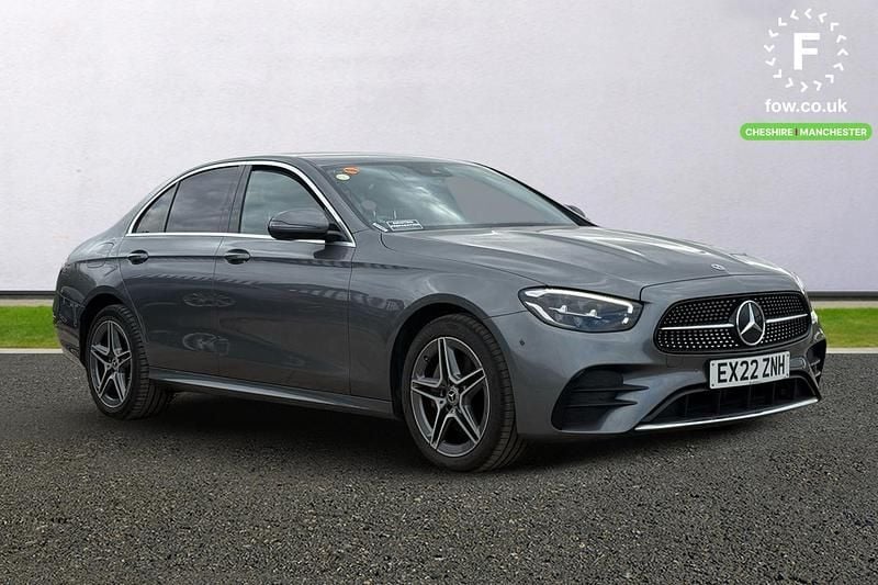 Grey Used 2022 Mercedes E300 AMG line Sedan | £28,799 (Fair price) - Image 1/4