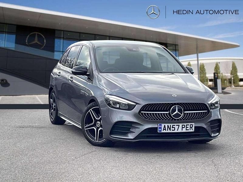 Used Mercedes B200 Executive 163 HP (119 kW) 2022 Grey MPV