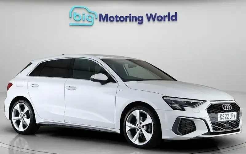 Used Audi A3 Sportback S-Line 110 HP (80 kW) 2022 Hatchback