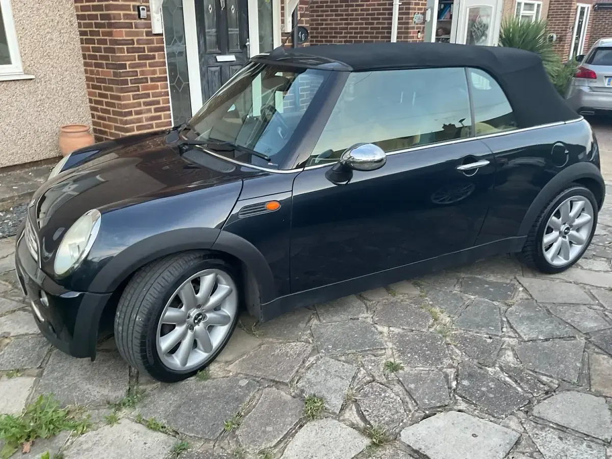 Used Mini Cooper Cabriolet 2024 Black Cabriolet