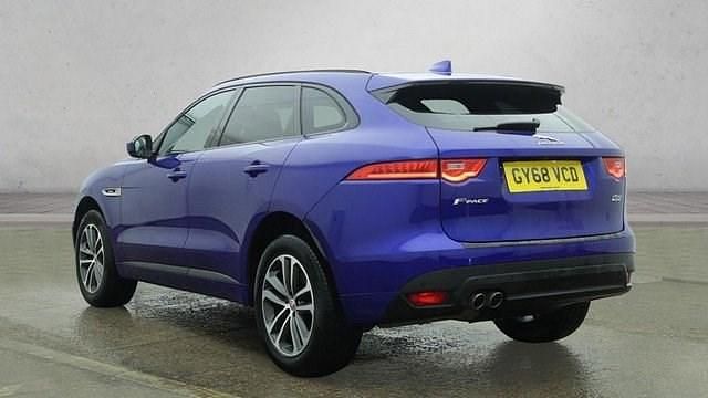Used Jaguar F-Pace R-Sport 180 HP (132 kW) 2018 Blue SUV