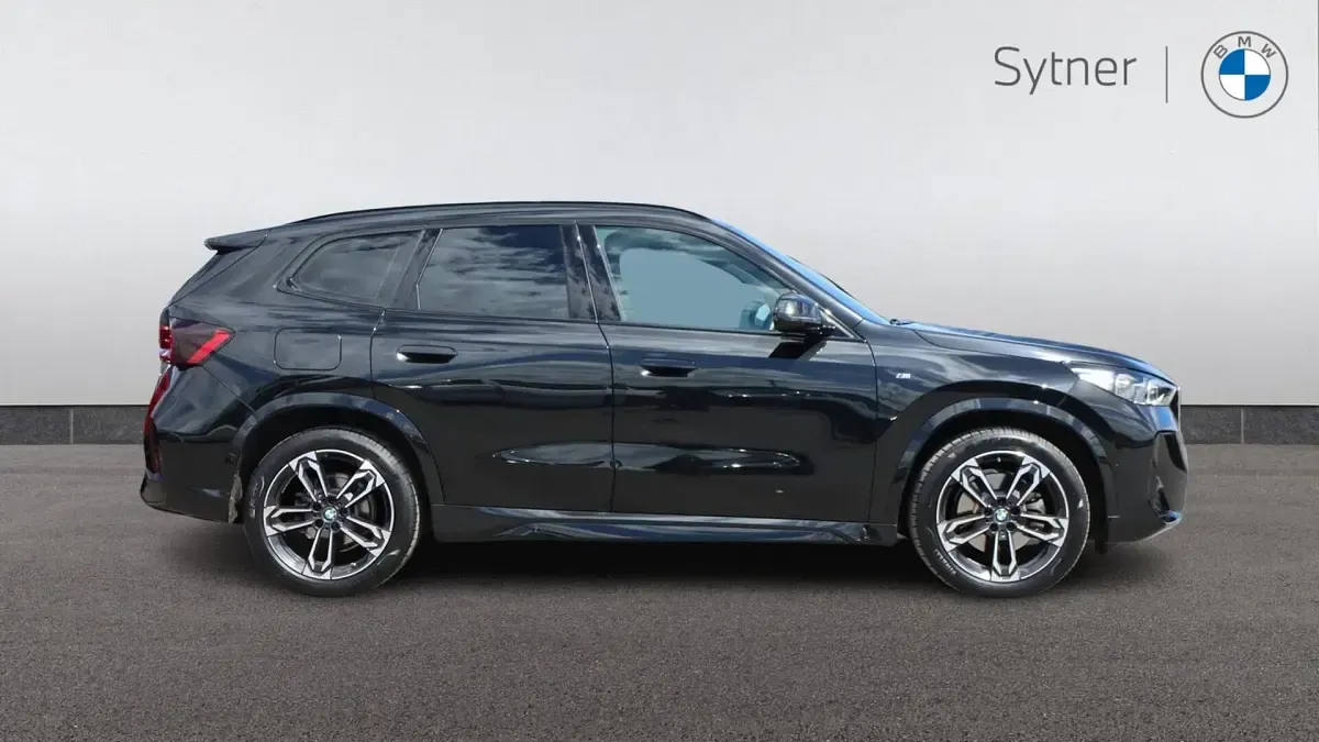 Used BMW X1 M Sport 168 HP (123 kW) 2023 Black SUV