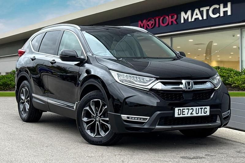 Black Used 2022 Honda CR-V Hybrid SUV | £28,990 (A bit pricey) - Image 1/4