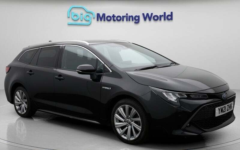 Used 2021 Toyota Corolla Design Estate | £17,800 (Fair price) - Image 1/4