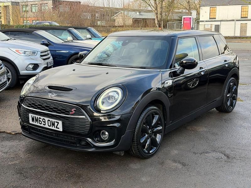 Used Mini Cooper Clubman Exclusive 2019 Black Estate