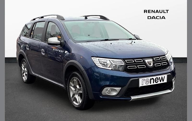 Blue Used 2019 Dacia Logan Comfort Estate | £8,500 - Image 1/4