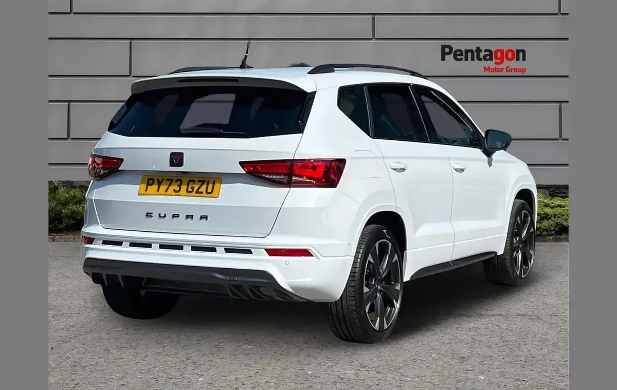 Used Cupra Ateca 187 HP (137 kW) 2023 White SUV