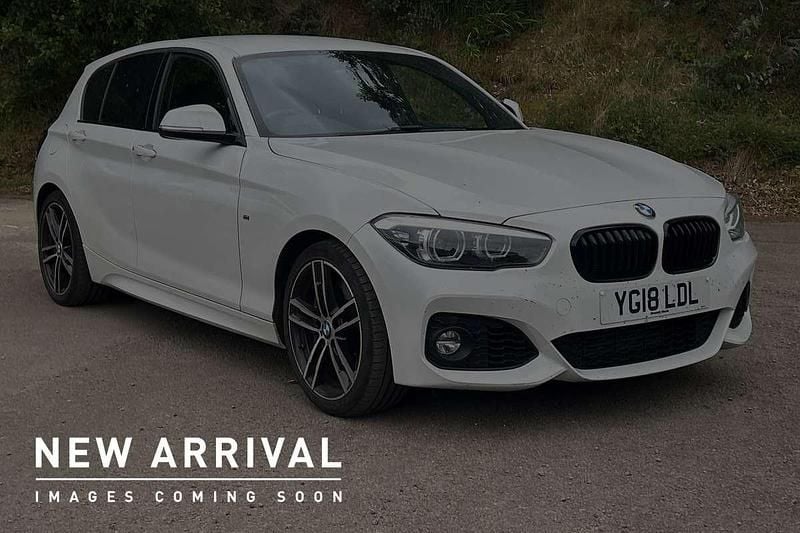 White Used 2018 BMW 118 Efficient Dynamics Hatchback | £14,300 (Fair price) - Image 1/4