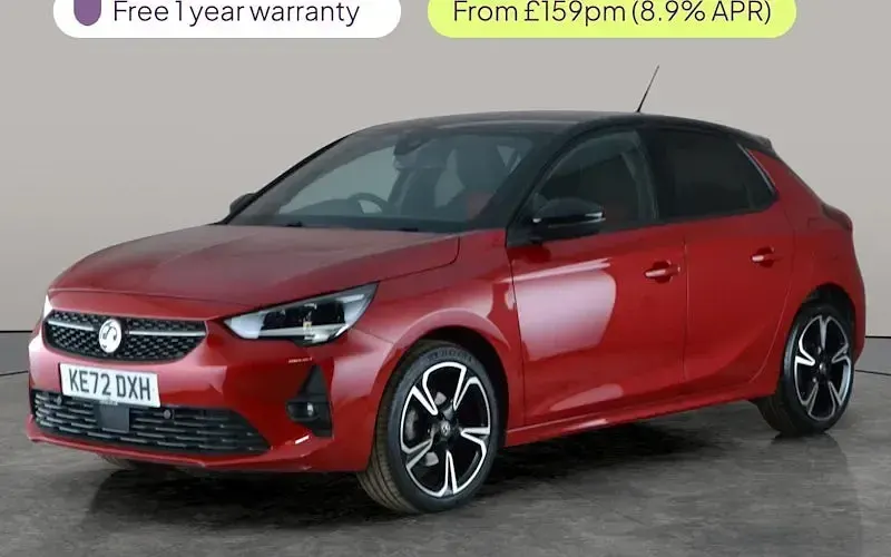 Used Vauxhall Corsa 75 HP (55 kW) 2023 Hatchback