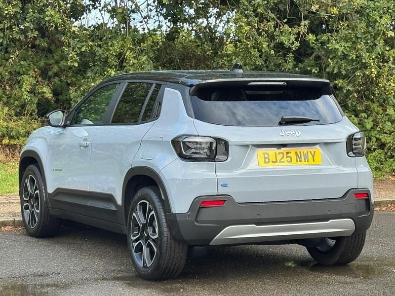 New Jeep Avenger EV Summit 114 kW (156 HP) 2025 Grey SUV