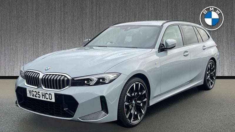 Grey Used 2025 BMW 320 M Sport Estate | £33,499 (Fair price) - Image 1/4
