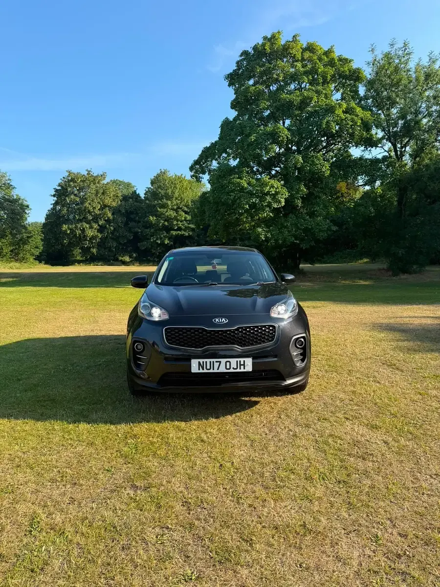 Used Kia Sportage 115 HP (84 kW) 2017 Black SUV