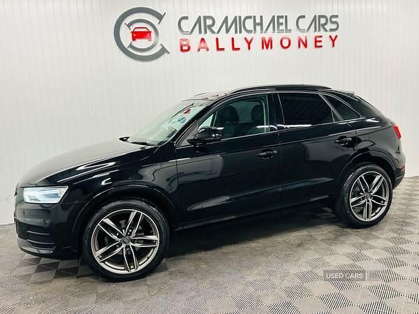 Black Used 2016 Audi Q3 SUV | £8,975 (Good price) - Image 1/4
