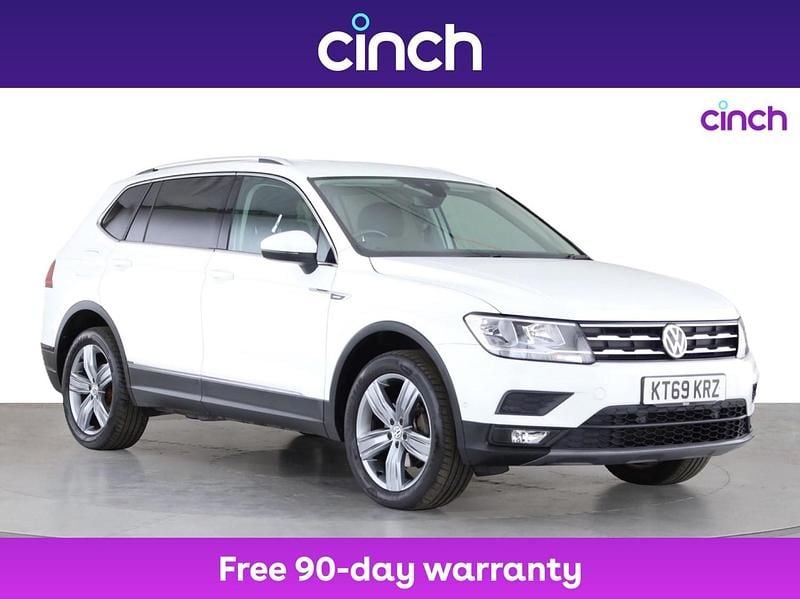 White Used 2020 VW Tiguan Allspace Match SUV | £22,549 (Fair price) - Image 1/3
