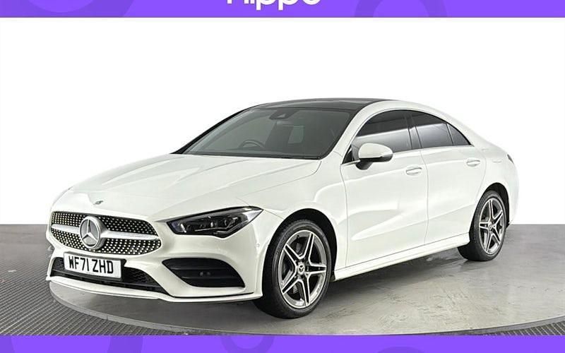 Used 2022 Mercedes CLA250e AMG Line Premium Plus Sedan | £21,920 (Fair price) - Image 1/4