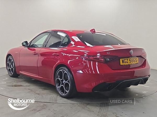 Used Alfa Romeo Giulia Veloce 280 HP (205 kW) 2022 Red Sedan