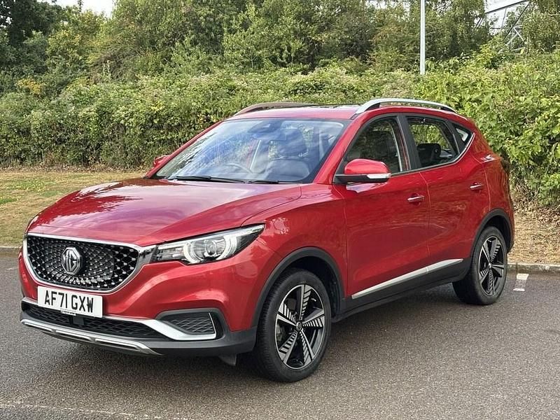 Red Used 2021 MG ZS Exclusive Sedan | £10,200 (Good price) - Image 1/4