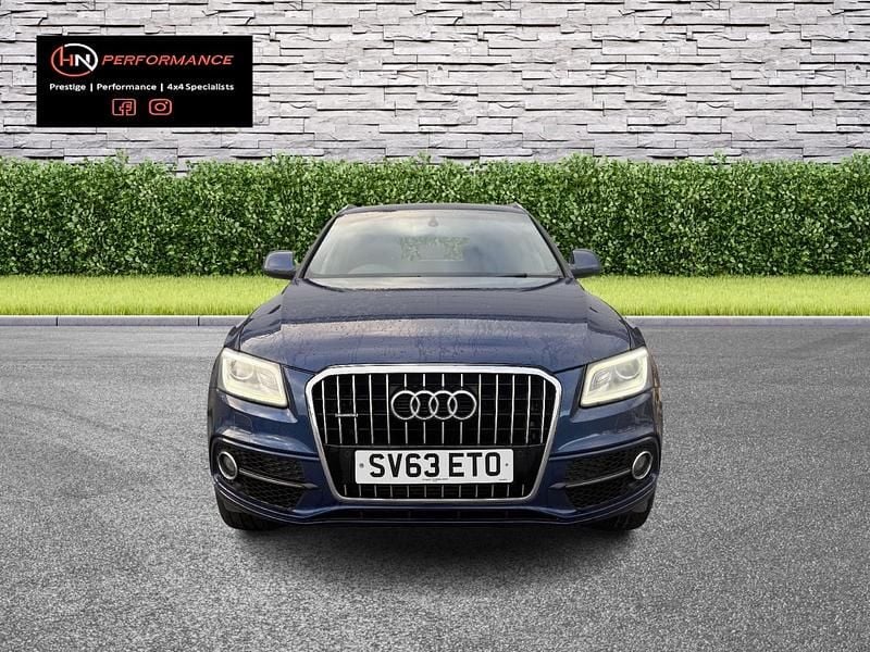 Used Audi Q5 S-line plus 150 HP (110 kW) 2013 Blue SUV
