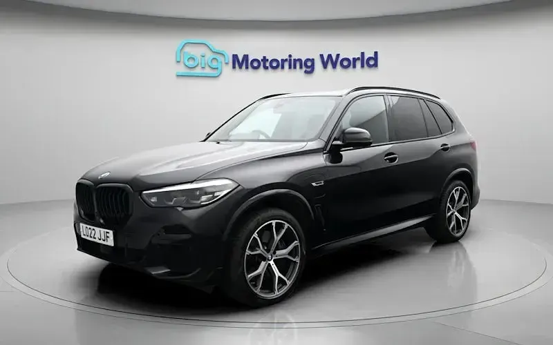 Used BMW X5 M Sport 394 HP (289 kW) 2022 Black SUV