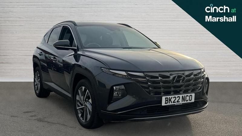 Grey Used 2022 Hyundai Tucson Premium SUV | £17,899 (Fair price) - Image 1/4