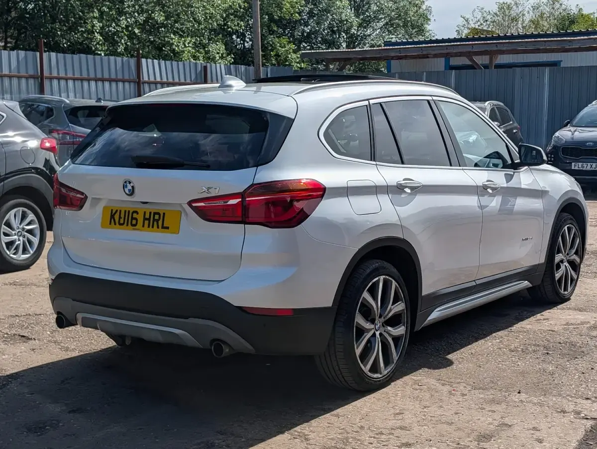 Used BMW X1 xLine 2016 White SUV