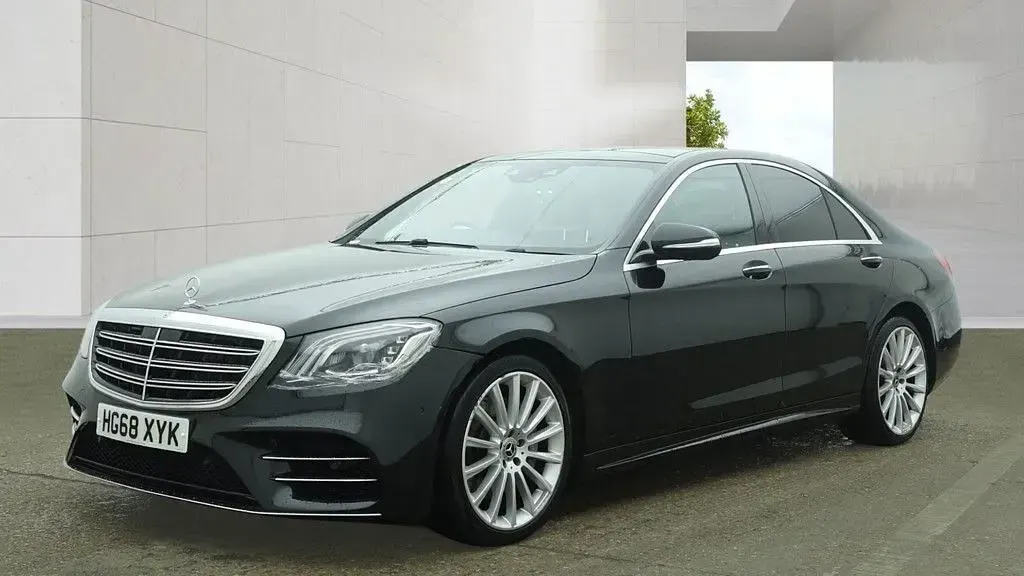 Used Mercedes S350 AMG line 286 HP (210 kW) 2019 Sedan