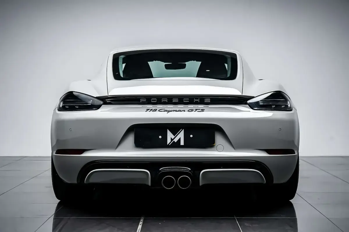 Used Porsche 718 365 HP (268 kW) 2019 Grey Coupe