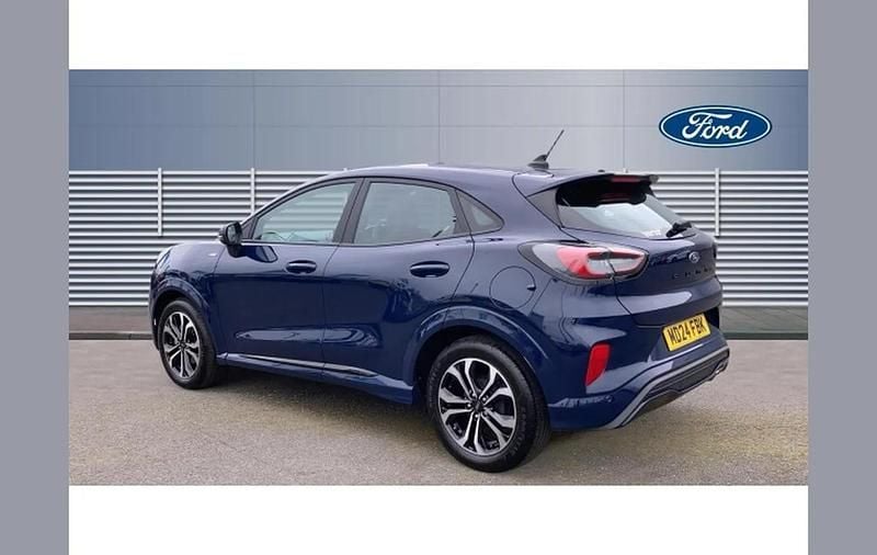 Used Ford Puma ST-Line 125 HP (91 kW) 2024 Blue SUV