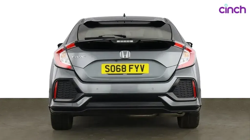 Used Honda Civic SR 2019 Grey Hatchback