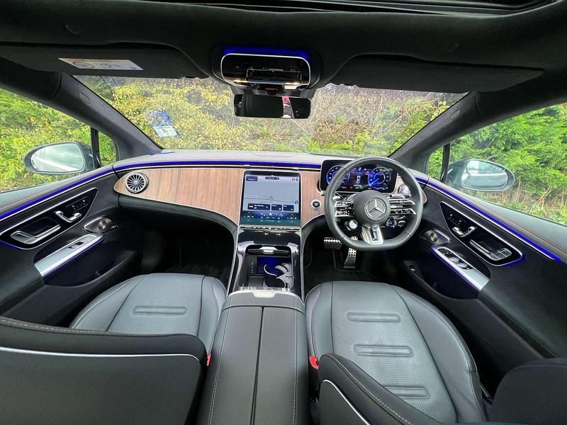 Used Mercedes EQE AMG 53 AMG 453 kW (617 HP) 2023 Black Sedan