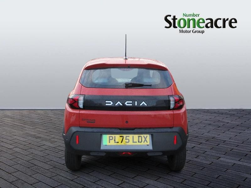 New Dacia Spring Expression 33 kW (45 HP) 2026 Red Hatchback