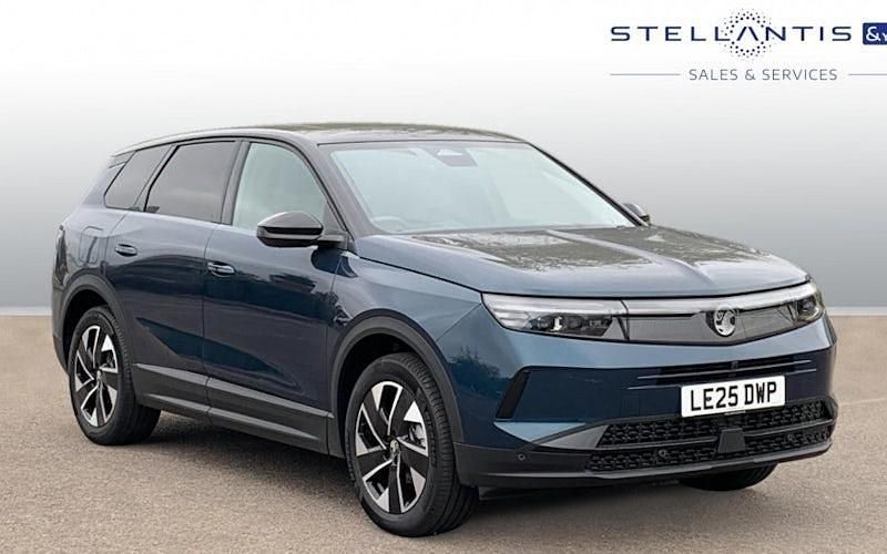 Blue New 2025 Vauxhall Grandland X Ultimate SUV | £29,802 (Good price) - Image 1/4
