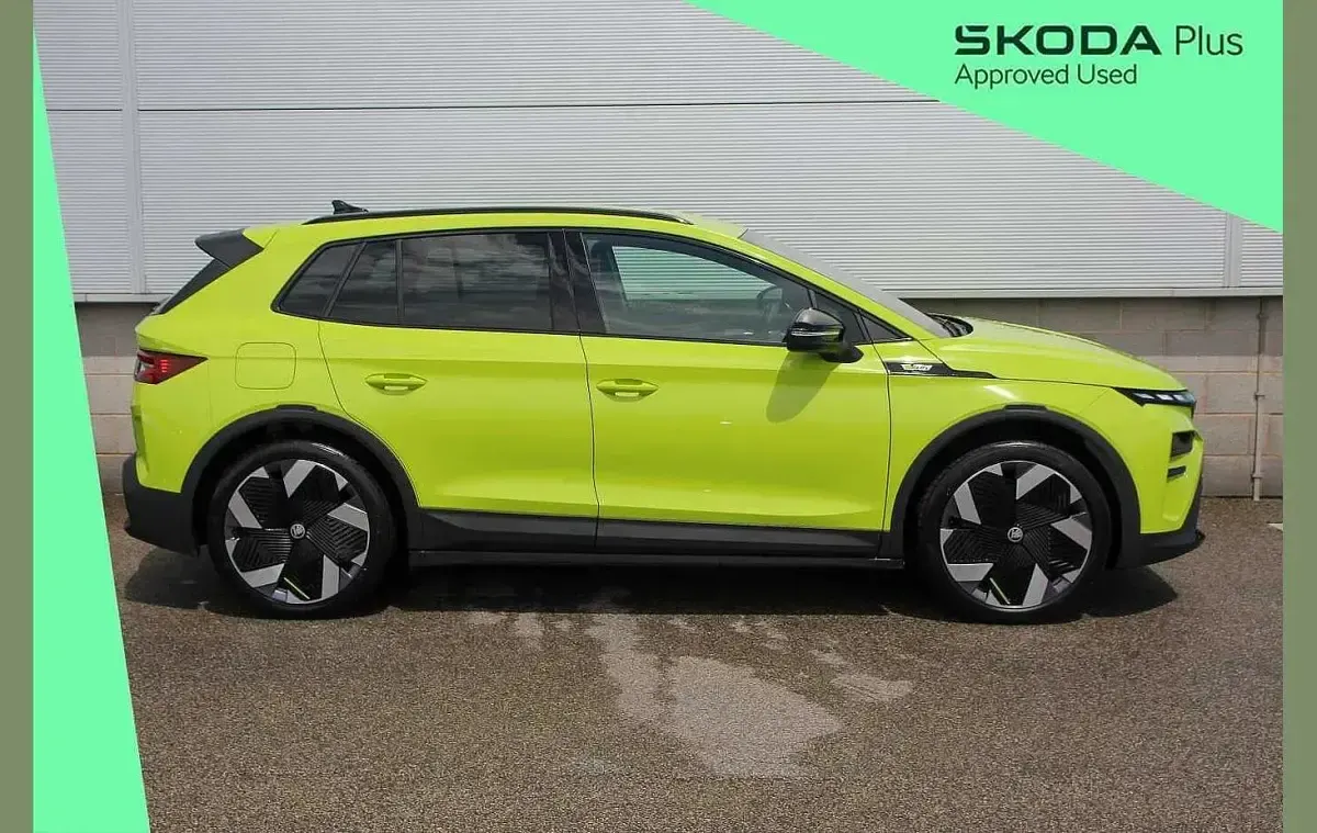 Used Skoda Elroq vRS 245 kW (334 HP) 2025 Hyper green SUV