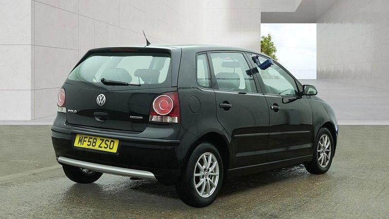Usado VW Polo 80 HP (58 kW) 2008 Preto Citadino