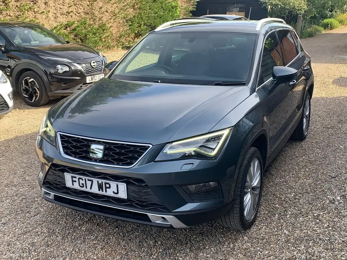 Used Seat Ateca XCELLENCE 150 HP (110 kW) 2017 Grey SUV