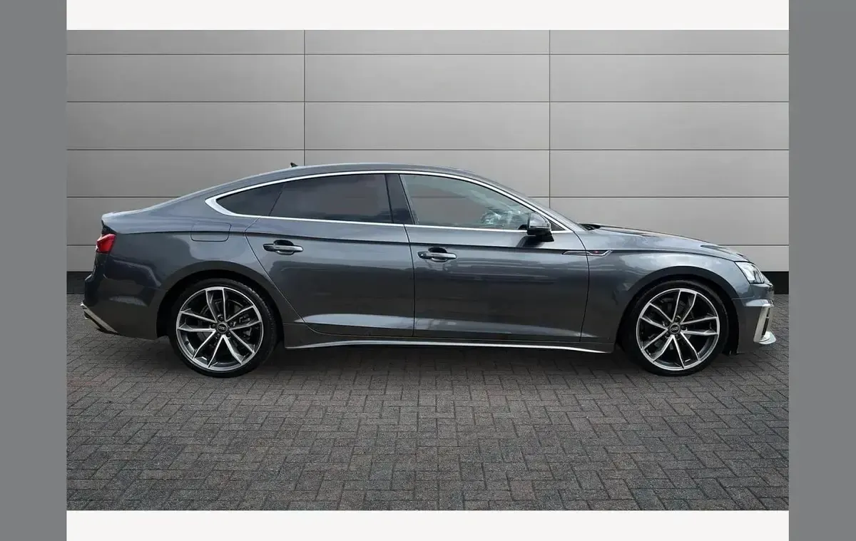Used Audi A5 S-Line 163 HP (119 kW) 2023 Grey Coupe