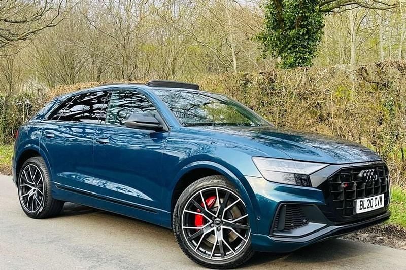 Used Audi Q8 Comfort 435 HP (319 kW) 2020 SUV