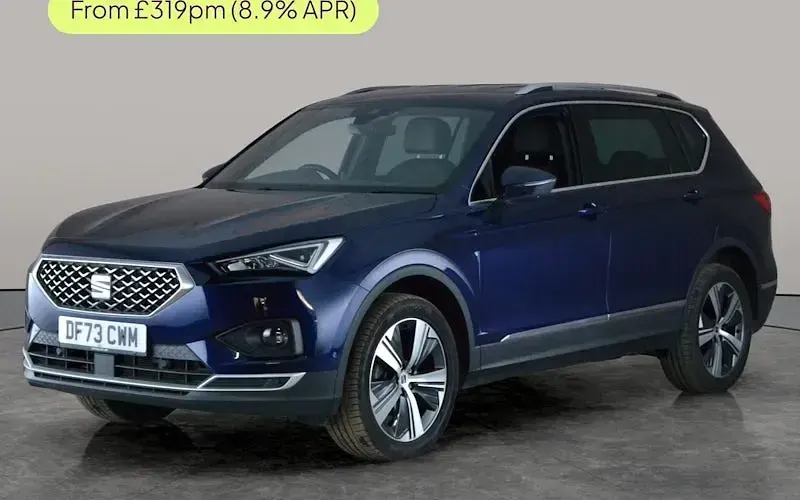 Używany Seat Tarraco Xperience 150 KM (110 kW) 2023 SUV