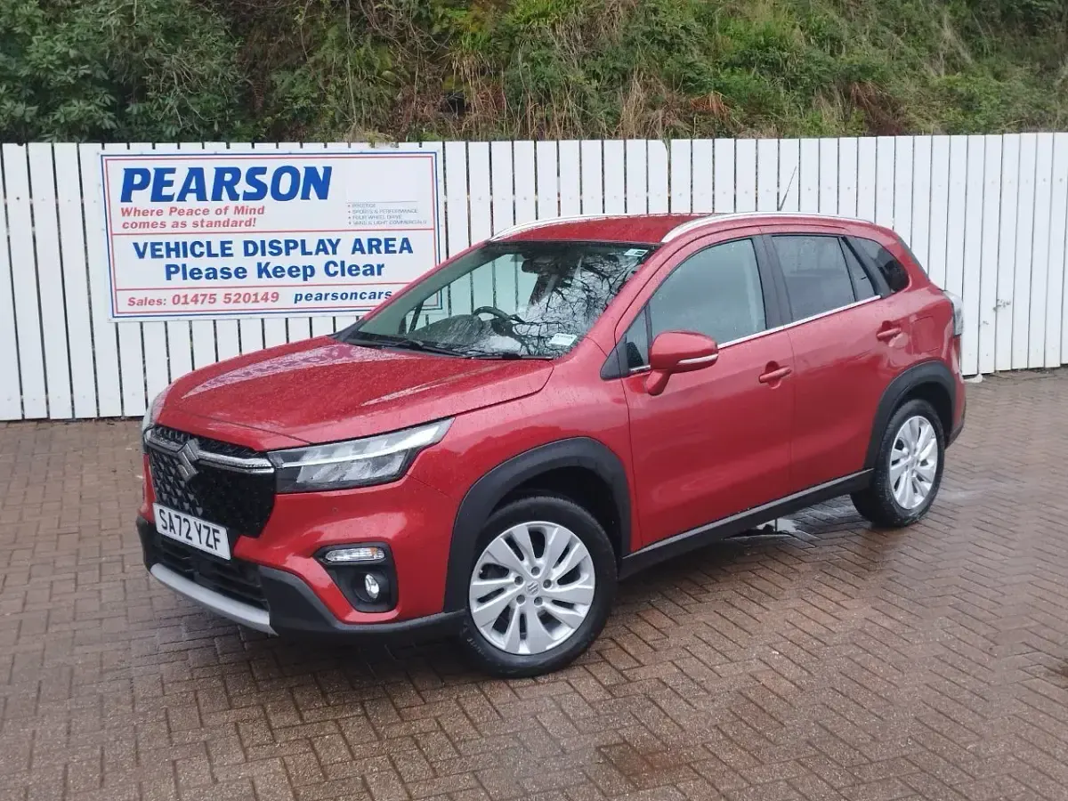 Used Suzuki SX4 S-Cross 2022 Red SUV
