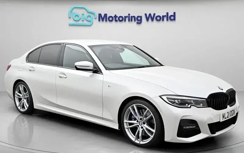 Used BMW 320 M Sport 184 HP (135 kW) 2021 Sedan