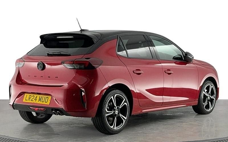 Used Vauxhall Corsa S 131 HP (96 kW) 2024 Red Hatchback