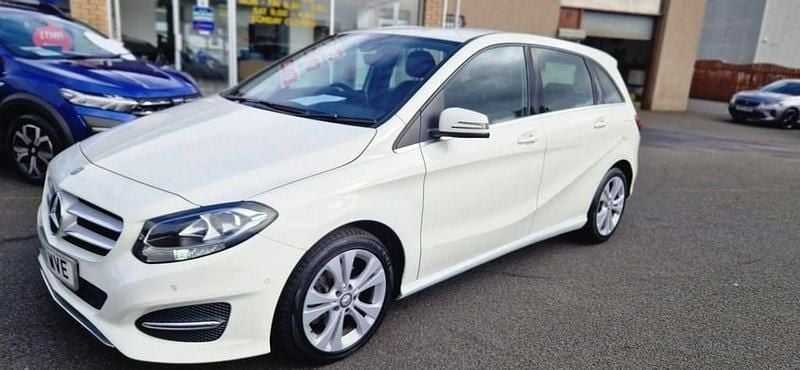Used Mercedes B200 Executive 136 HP (100 kW) 2017 White MPV